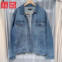 ユニクロ UNIQLO デニムジャケット Gジャン