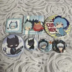 SERVAMP サーヴァンプ 缶バッジ ばなにゃ コラボ クロ - メルカリ