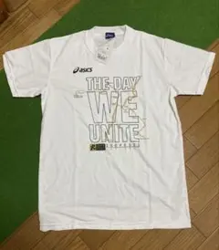 新品タグ付asics 東京マラソン 2009 Tシャツ ホワイトのサムネイル