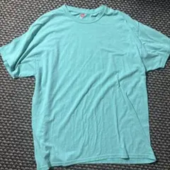 Hanes X-TEMP Tシャツ ライトグリーン XL