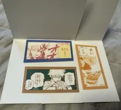 僕のヒーローアカデミア 原画展 爆豪勝己の雑魚どもへの呼び名 コマステッカー