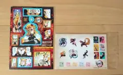 鬼滅の刃 ジャンプ 付録 煉獄杏寿郎 炎柱 & 無限列車編 シール セット