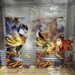 ✨美品✨B賞 アクリルスタンド 3点セット 無限城編 第一章 WEBSHOPくじ