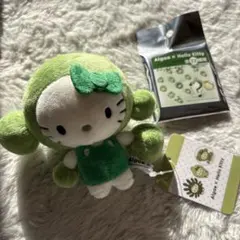 大阪関西万博 日本館 マスコットキーホルダー expo2025 藻類キティ