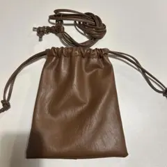 CLEA 2WAY ミニショルダー ブラウン ハンドバッグ ZOZOTOWNのサムネイル