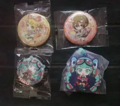 初音ミク　あそーと　マジカルミライ　ラバー　缶バッジ