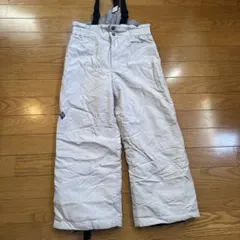 mont-bell 子ども用スキースノーボードウェア グレー　140