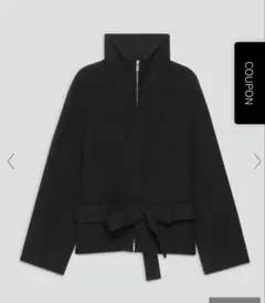 Theory ウールカシミヤ アノラックベルトコートのサムネイル
