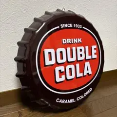 DOUBLE COLA キャップ型装飾品