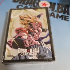 公式 ドラゴンボール フュージョンワールド ゴジータ　　スリーブ　64枚　未開封