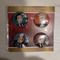 僕のヒーローアカデミア 缶バッジ ユアネクスト 緑谷 爆豪 轟 ジュリオ