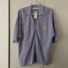 FANTASTICS buddix サマーニットカーディガン ラベンダー