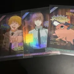 韓国 チェンソーマン　スペシャルエディション カード　マキマ　デンジ　ポチタ