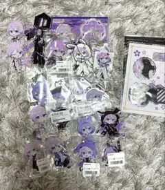ひみつのアイプリ リング クローバー 缶バッジ ヘアゴム アニメイト 