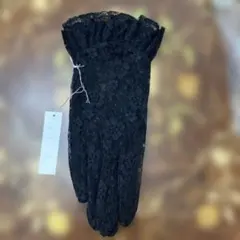 Comon Fashion ブラックレース手袋