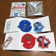 ペコちゃん×サンリオ　トレーディングアクリルスタンドキーホルダー