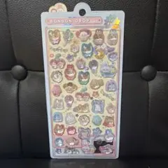 『正規品』ボンボンドロップシール きぐるみボンボン　クーリア商品