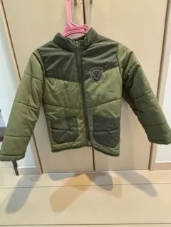 男の子中綿コート 130サイズ オリーブグリーン