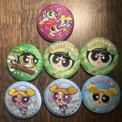 パワーパフガールズ缶バッジセット