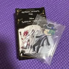 ツイステ フロイド ミニアクリルスタンド 寮服 オクタヴィネル寮