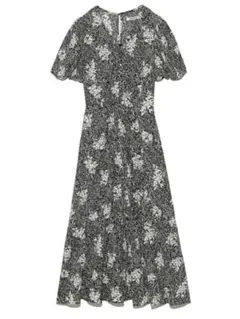 SNIDEL スナイデル 花柄ワンピース