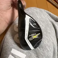 X HOT PRO 20° ユーティリティクラブ