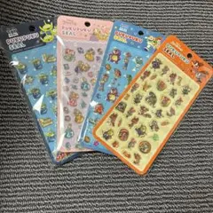 プクプクシール4枚入り