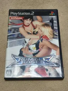 PS2 ランブル・ローズ 動作確認済み②