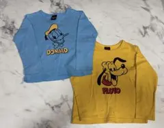 BABYDOLL ドナルドダック プルート 長袖カットソー