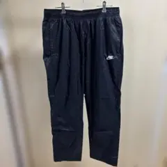 NIKE ウーブン　トラックパンツ　ブラック　美品　XL