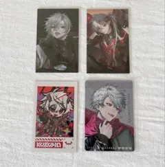 にじさんじ 葛葉 カード 4枚