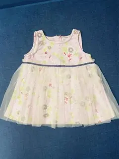 トッカ　ワンピース　ラベンダー　80