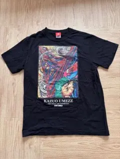 楳図かずお大美術展　Tシャツ 洗礼　XL 新品　レア 洗礼 Tシャツ ハードコアチョコレート 楳図かずお 漫画 アニメ