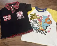 MUGIWARA PIRATES ポロシャツ キッズ　ワンピース　チョッパー