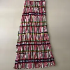 2026年最新】PLEATS PLEASE 柄：総柄 レディース ロング プリーツ