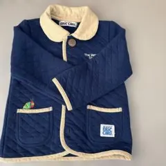 ERIC CARLE ネイビー キルティングアウター 95