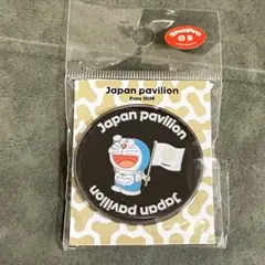 日本館ドラえもん ☆ピンバッジ☆大阪関西万博会場限定☆未開封