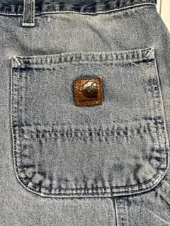 久*賀様 50s Carhartt painter denim wide pan - メルカリ