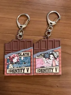 IdentityV 第五人格 トレーディングチョコ型 ラバーストラップ