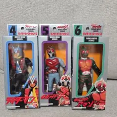 バンダイ ライダーヒーローシリーズ ストロンガー スカイライダー