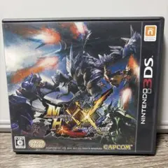 3DS モンスターハンターダブルクロス