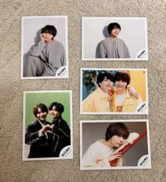 なにわ男子 大西流星 公式写真 まとめ売り①（11枚）