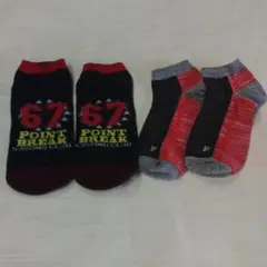 67 POINT BREAK サーフィン靴下セット