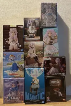 葬送のフリーレン プライズ フィギュア まとめ売り　10点