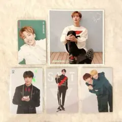 SEVENTEEN DK ドギョム　トレカセット