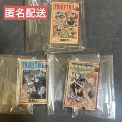 一番くじ　フェアリーテイル　E賞　アクリルスタンド　3種セット