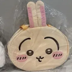 ちいかわ おかおBIGボストンバッグ うさぎ