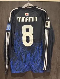 南野拓実　日本代表　ユニフォーム　長袖