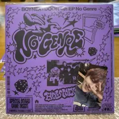 BOYNEXTDOOR 4th EP No Genre ウナク