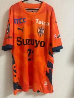 2026 清水エスパルス ユニフォーム 21 松崎快 オーセンティック - メルカリ